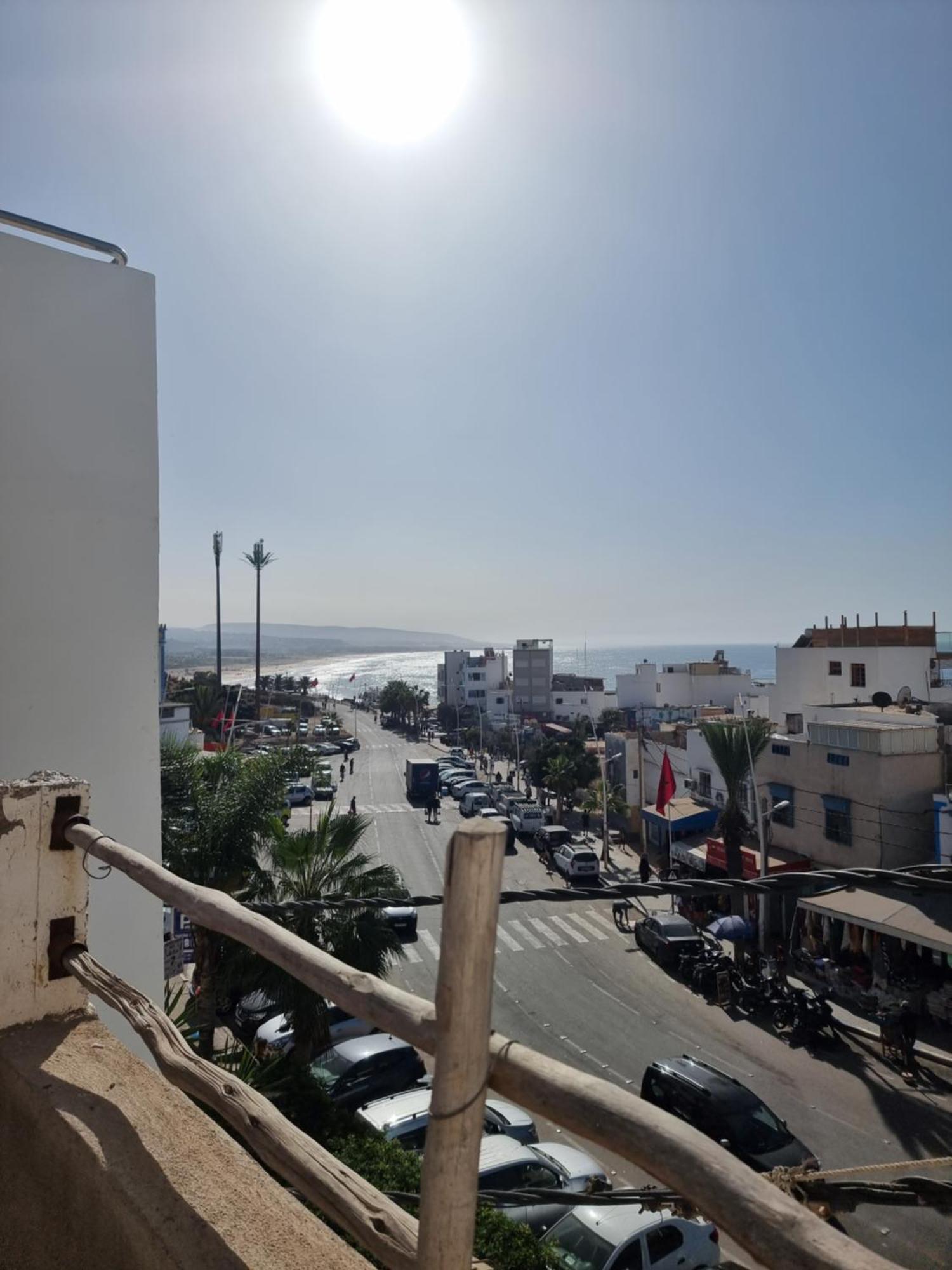 Taghazout Lejlighed Agadir Eksteriør billede